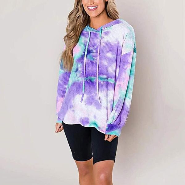 women's hoodies & sweatshirts water color crop multicolor casual women drawstring hooded sweatshirt summer tie dye long sleeve moletom#, Black
women's hoodies & sweatshirts water color crop multicolor casual women drawstring hooded sweatshirt summer tie dye long sleeve moletom#, Black