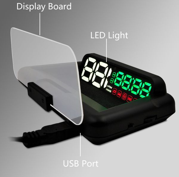 c500 obd2 hud head-up display with mirror projection digital car speed projector on-board computer fuel mileage
c500 obd2 hud head-up display with mirror projection digital car speed projector on-board computer fuel mileage