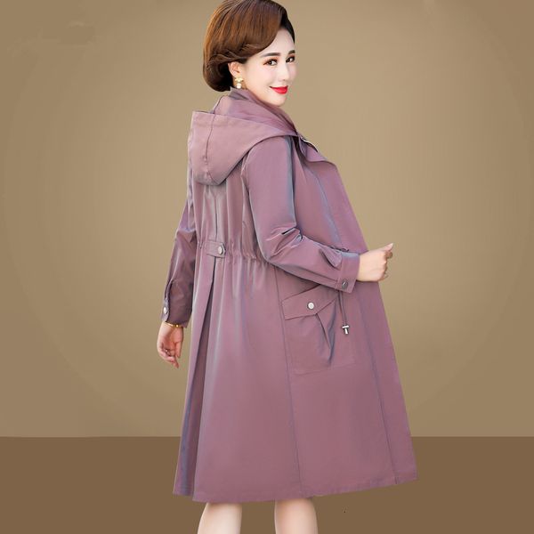 women's trench coats fashion ladies spring autumn windbreaker hooded plus size loose long coat elegant overcoat 4xl g167 wz24, Tan;black
women's trench coats fashion ladies spring autumn windbreaker hooded plus size loose long coat elegant overcoat 4xl g167 wz24, Tan;black
