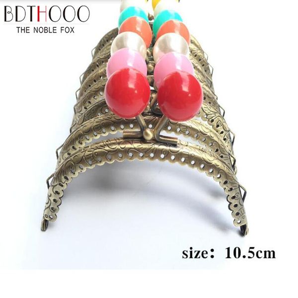 bag parts & accessories 10pcs10.5cmround metal purse frame handle for clutch making kiss clasp lock bronze tone candy bags hardware, Black
bag parts & accessories 10pcs10.5cmround metal purse frame handle for clutch making kiss clasp lock bronze tone candy bags hardware, Black