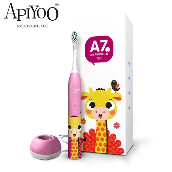 smart electric toothbrush apiyoo children's soft bristle waterproof kids 3 to 12 years old cleaning care oral bacteria usb charging
smart electric toothbrush apiyoo children's soft bristle waterproof kids 3 to 12 years old cleaning care oral bacteria usb charging