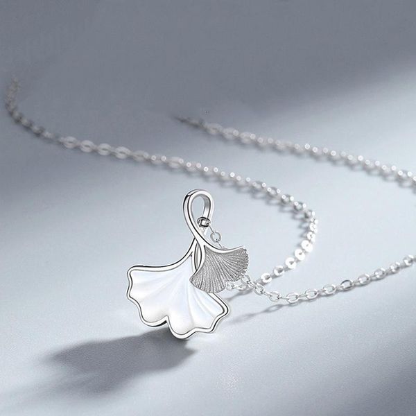 pendant necklaces creative fashion ginkgo leaf women's necklace trendy personality light luxury korean style jewelry wholesale, Silver
pendant necklaces creative fashion ginkgo leaf women's necklace trendy personality light luxury korean style jewelry wholesale, Silver