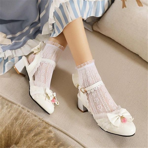sandals pxelena 2021 summer student lolita jk girls butterfly-knot ruffles ankle strap med heels shoes bride wedding women white, Black
sandals pxelena 2021 summer student lolita jk girls butterfly-knot ruffles ankle strap med heels shoes bride wedding women white, Black