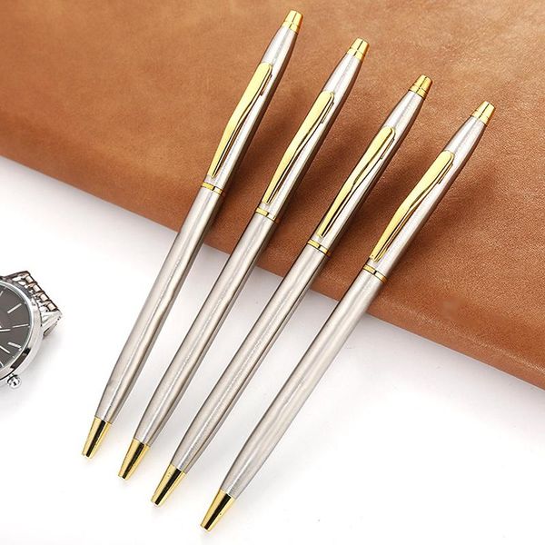 metal ballpoint pen 0.5 mm blue black luxury custom logo advertising ball gift for school student stationery office pens, Blue;orange
metal ballpoint pen 0.5 mm blue black luxury custom logo advertising ball gift for school student stationery office pens, Blue;orange