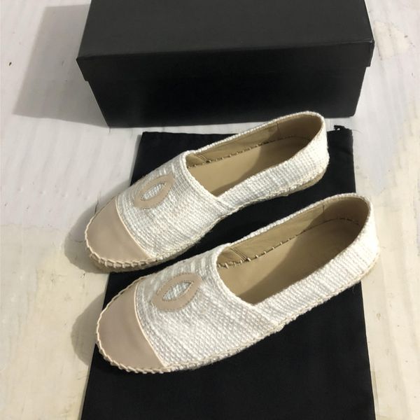 with box classic womens espadrilles flat canvas shoes loafers two tone cap toe casual shoes fashion originals outdoor chan nel chain reactio, Black
with box classic womens espadrilles flat canvas shoes loafers two tone cap toe casual shoes fashion originals outdoor chan nel chain reactio, Black
