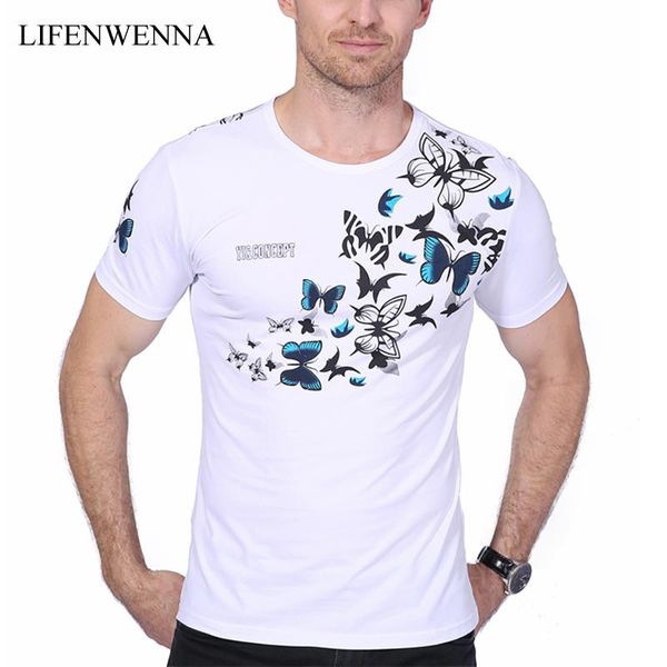 men's t-shirts 2021 summer fashion brand t-shirt chinese style butterfly print t shirt men short sleeve casual mens 5xl 6xl, White;black
men's t-shirts 2021 summer fashion brand t-shirt chinese style butterfly print t shirt men short sleeve casual mens 5xl 6xl, White;black