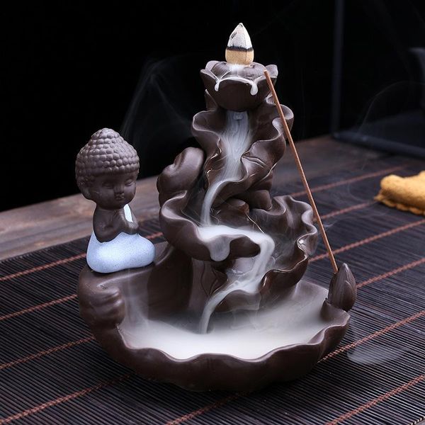 fragrance lamps chinese dragon lotus little monk waterfall incense burner ceramic holder with 10cones gift porte encens home censer
fragrance lamps chinese dragon lotus little monk waterfall incense burner ceramic holder with 10cones gift porte encens home censer