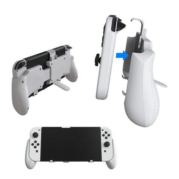 game controllers & joysticks 1pc for switch oled three-in-one host protective shell handle retractable with detachable bracket switch/lite
game controllers & joysticks 1pc for switch oled three-in-one host protective shell handle retractable with detachable bracket switch/lite