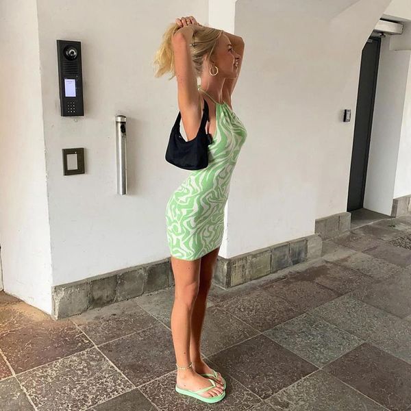 casual dresses hirigin 2021 women's y2k halter bodycon mini dress sleeveless backless abstract print knit clothes for vacation, Black;gray
casual dresses hirigin 2021 women's y2k halter bodycon mini dress sleeveless backless abstract print knit clothes for vacation, Black;gray