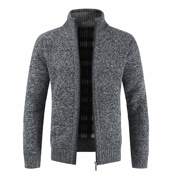 men's sweaters knitted sweater, plush lining, with pockets, jacket, warm and comfortable, suitable for autumn winter, White;black
men's sweaters knitted sweater, plush lining, with pockets, jacket, warm and comfortable, suitable for autumn winter, White;black
