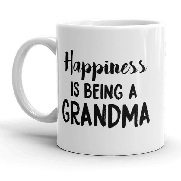 mugs details about  happiness is being a grandma mug cute grandmother coffee cup - 11oz
mugs details about  happiness is being a grandma mug cute grandmother coffee cup - 11oz