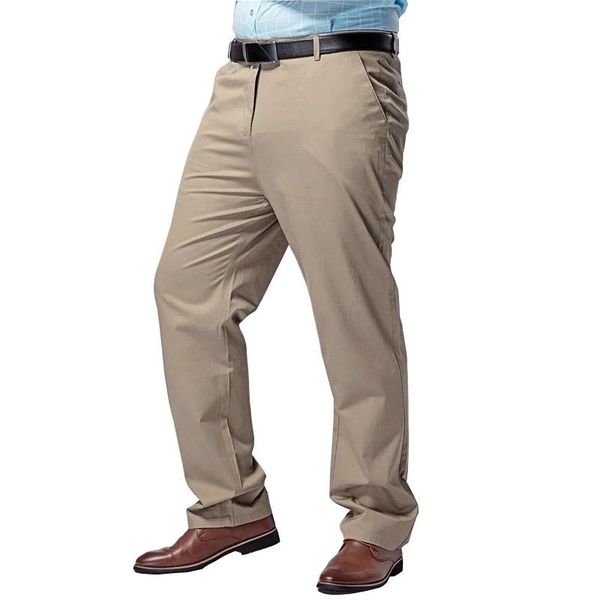 men's pants autumn men formal office 52 straight trousers cotton large size 50 8xl 9xl khaki stretch elasticity, Black
men's pants autumn men formal office 52 straight trousers cotton large size 50 8xl 9xl khaki stretch elasticity, Black