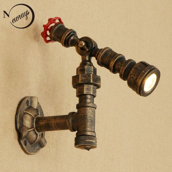 wall lamp art deco retro iron water pipe industrial light led with 6 styles for bedroom living room cafe restaurant path
wall lamp art deco retro iron water pipe industrial light led with 6 styles for bedroom living room cafe restaurant path