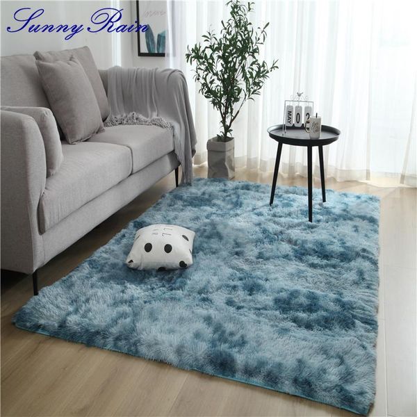 sunnyrain 1-piece gradual color fluffy area rugs for living room bedroom carpets
sunnyrain 1-piece gradual color fluffy area rugs for living room bedroom carpets