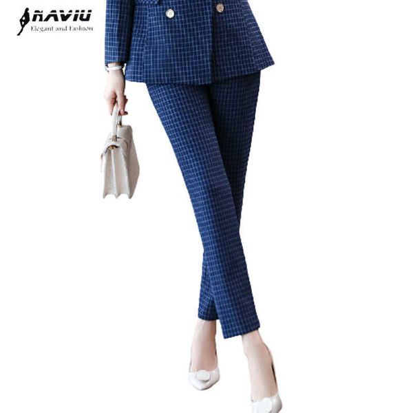 women clothing autumn winter temperament slim plaid pencil pants office ladies work wear 210604, Black;white
women clothing autumn winter temperament slim plaid pencil pants office ladies work wear 210604, Black;white