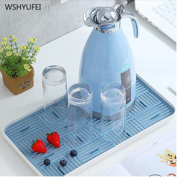 1pcs drain rack kitchen plastic tray large sink drying counterstorage box dishes tea cup bathroom shelves
1pcs drain rack kitchen plastic tray large sink drying counterstorage box dishes tea cup bathroom shelves