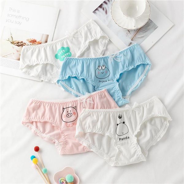 women's panties girls cartoon cute printing pure women cotton breathable low waist bag hip, Black;pink
women's panties girls cartoon cute printing pure women cotton breathable low waist bag hip, Black;pink