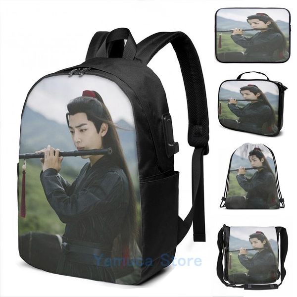 backpack funny graphic print the untamed wwx usb charge men school bags women bag travel laptop
backpack funny graphic print the untamed wwx usb charge men school bags women bag travel laptop