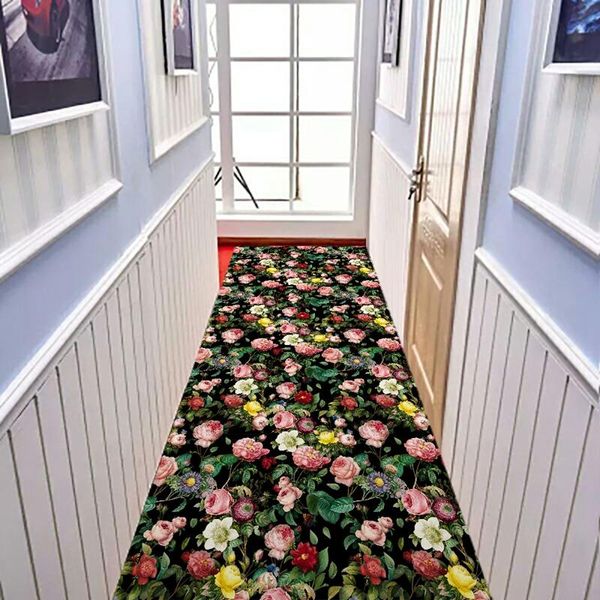 carpets american country style hallway area rugs retro rose flowers red yellow print corridor carpet bedroom bedside non-slip floor mat
carpets american country style hallway area rugs retro rose flowers red yellow print corridor carpet bedroom bedside non-slip floor mat