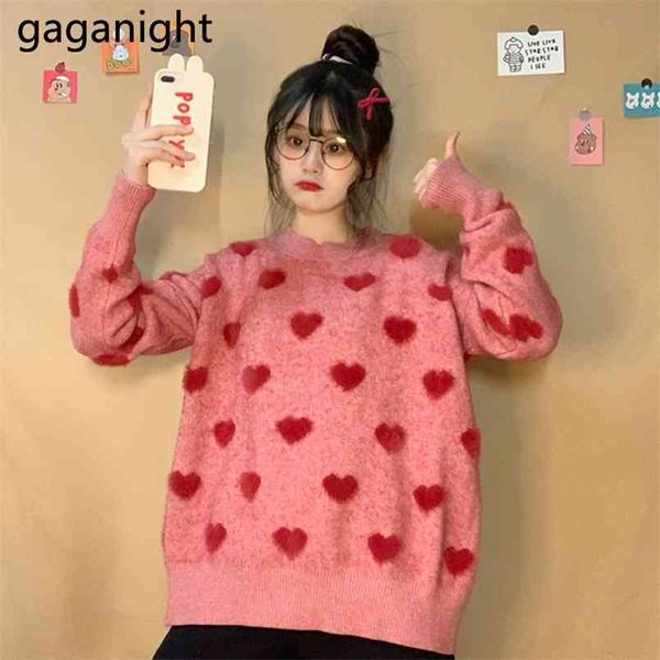 sweet women sweater korean chic female loose o-neck embroidery heart pullovers knitted sweaters autumn pull femme 210601, White
sweet women sweater korean chic female loose o-neck embroidery heart pullovers knitted sweaters autumn pull femme 210601, White