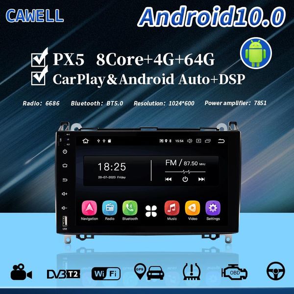 cawell car dvd player android10 carplay headunit dsp bluetooth radio px5 4g rom 64g for b200 vito viano gps navigation
cawell car dvd player android10 carplay headunit dsp bluetooth radio px5 4g rom 64g for b200 vito viano gps navigation