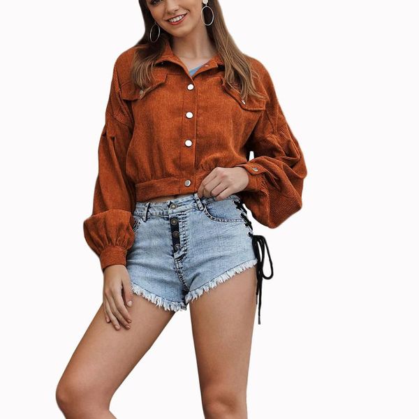 women's jackets slim women coat solid brown button short fashion womens coats 2021 autumn and winter ladies long sleeve, Black;brown
women's jackets slim women coat solid brown button short fashion womens coats 2021 autumn and winter ladies long sleeve, Black;brown