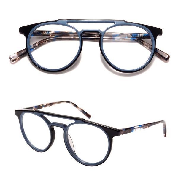 fashion sunglasses frames 2021 latest spot double nose bridge round full rim acetate size 44-22-140 optical eyewear, Black
fashion sunglasses frames 2021 latest spot double nose bridge round full rim acetate size 44-22-140 optical eyewear, Black