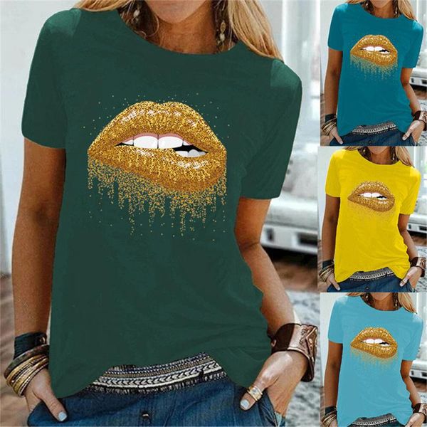 women's t-shirt 2021 harajuku shiny yellow lips graphic t shirt women fashion tshirt tee female ropa mujer, White
women's t-shirt 2021 harajuku shiny yellow lips graphic t shirt women fashion tshirt tee female ropa mujer, White