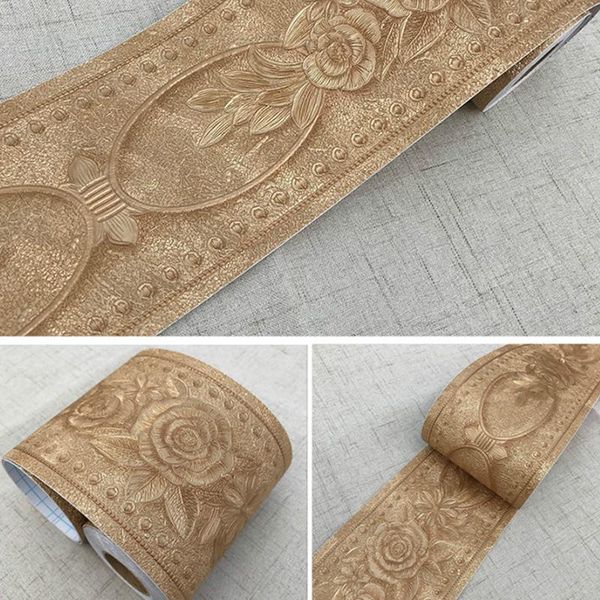 wall stickers thick embossed skirting corner wallpaper window sill waterproof and moisture-proof waist line decorative flo
wall stickers thick embossed skirting corner wallpaper window sill waterproof and moisture-proof waist line decorative flo