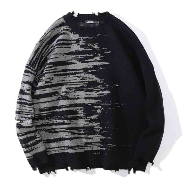 men's sweaters suéter de emenda moda coreana, pulôver inverno quente hip-hop masculino 3wtq, White;black
men's sweaters suéter de emenda moda coreana, pulôver inverno quente hip-hop masculino 3wtq, White;black