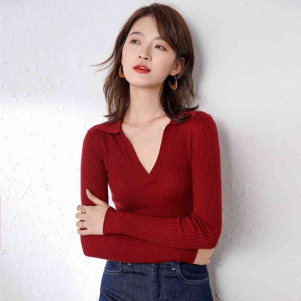 women's sweaters european and american deep v-neck thin shirt knitted female spring tight-fitting slim long sleeve pullover sweater, White;black
women's sweaters european and american deep v-neck thin shirt knitted female spring tight-fitting slim long sleeve pullover sweater, White;black