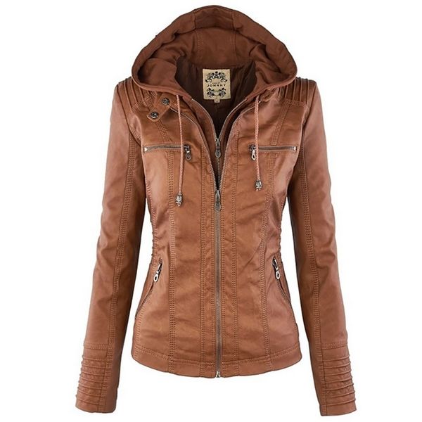 winter faux leather jacket women casual basic coats plus size 7xl ladies jackets waterproof windproof female 50 211126, Black;brown
winter faux leather jacket women casual basic coats plus size 7xl ladies jackets waterproof windproof female 50 211126, Black;brown
