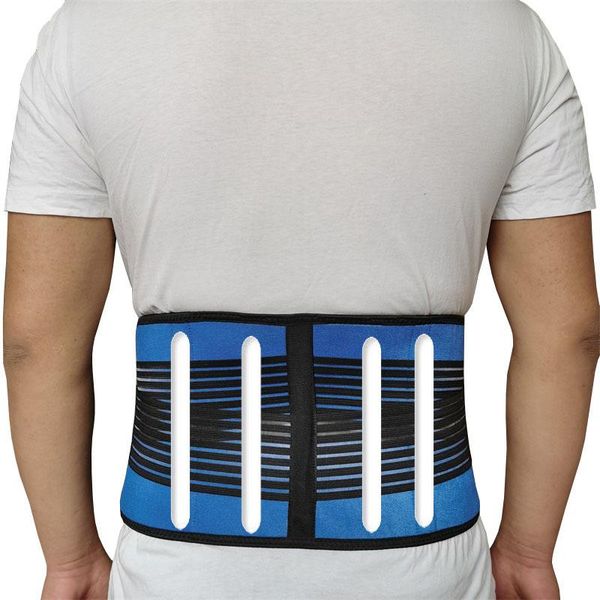 women's back brace waist belt corset men women slimming breathable lumbar man gym accessories support, Black;gray
women's back brace waist belt corset men women slimming breathable lumbar man gym accessories support, Black;gray