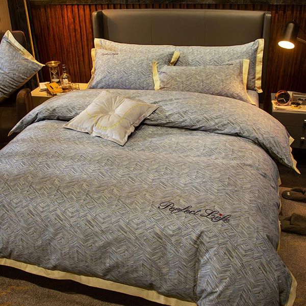 100% cotton bedding set luxury king size comforter super soft duvet cover 4pcs sets
100% cotton bedding set luxury king size comforter super soft duvet cover 4pcs sets
