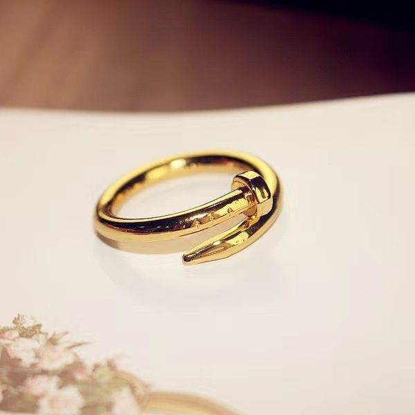 card nail ring valentine's day gift ring fashion temperament titanium steel personality hipster jewelry boys and women, Silver
card nail ring valentine's day gift ring fashion temperament titanium steel personality hipster jewelry boys and women, Silver