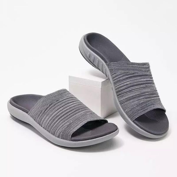 slippers rimocy 2021 casual soft sole indoor women summer comfort breathable beach flip flop mujer solid color slides size 34-44, Black
slippers rimocy 2021 casual soft sole indoor women summer comfort breathable beach flip flop mujer solid color slides size 34-44, Black