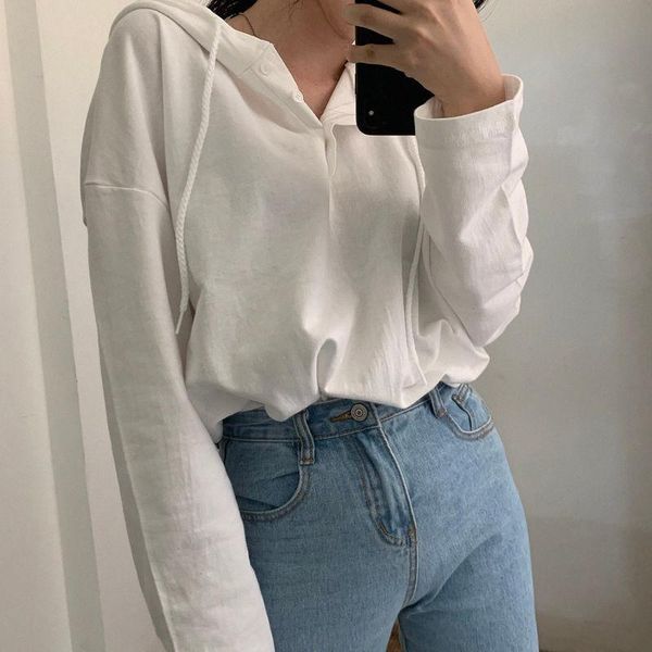 women's hoodies & sweatshirts autumn/winter korean ins loose and simple hoodie large foreign style thin coat, Black
women's hoodies & sweatshirts autumn/winter korean ins loose and simple hoodie large foreign style thin coat, Black