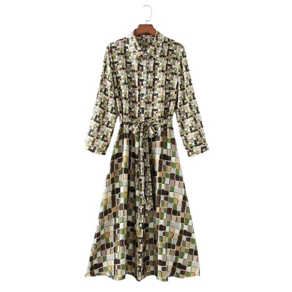 casual dresses puwd vintage women turn-down collar midi dress 2021 summer fashion ladies single breasted shirts girls chic, Black;gray
casual dresses puwd vintage women turn-down collar midi dress 2021 summer fashion ladies single breasted shirts girls chic, Black;gray