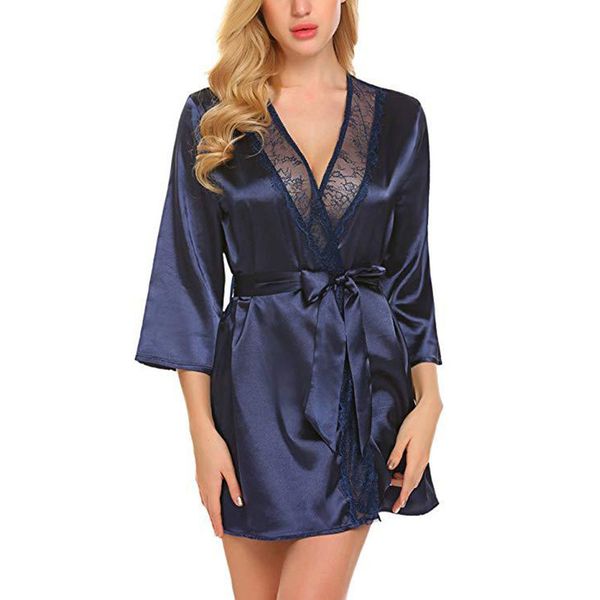women's faux silk robe bath gown kimono yukata bathrobe solid color sleepwear wedding bride sisters bathrobes, Black;red
women's faux silk robe bath gown kimono yukata bathrobe solid color sleepwear wedding bride sisters bathrobes, Black;red