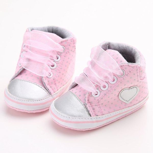 first walkers bobora spring autumn born baby girls princess casual infant toddler polka dots lace-up sneakers shoes 0-18m
first walkers bobora spring autumn born baby girls princess casual infant toddler polka dots lace-up sneakers shoes 0-18m