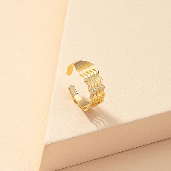 wedding rings bohemian vintage gold silver color geometric irregular wave pattern for women adjustable antique statement, Slivery;golden
wedding rings bohemian vintage gold silver color geometric irregular wave pattern for women adjustable antique statement, Slivery;golden