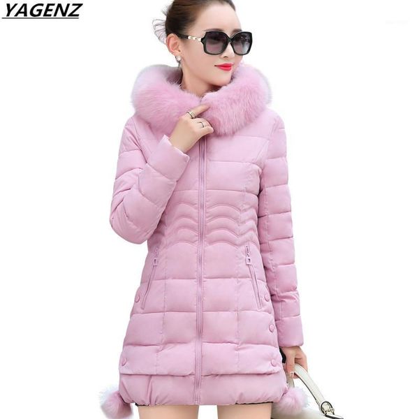 women's down & parkas 2021 winter jackets womens coat thick warm hooded fur collar cotton padded women overcoat plus size yagenz k441, Black
women's down & parkas 2021 winter jackets womens coat thick warm hooded fur collar cotton padded women overcoat plus size yagenz k441, Black