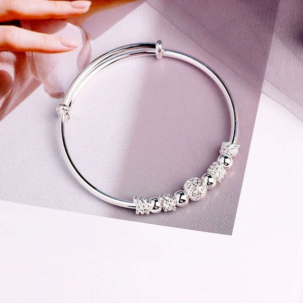 high-quality goods nine transfer beads wide mouth bracelet, women's korean jewelry gift no original box, Black
high-quality goods nine transfer beads wide mouth bracelet, women's korean jewelry gift no original box, Black