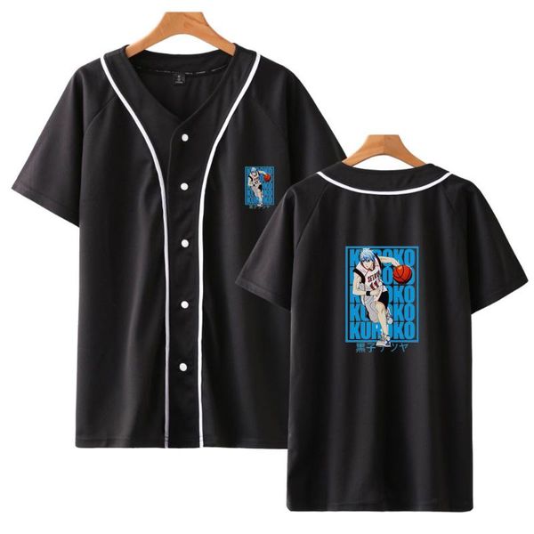 men's t-shirts kuroko no basket baseball t shirts summer short sleeve t-shirt japanese anime fashion harajuku clothes, White;black
men's t-shirts kuroko no basket baseball t shirts summer short sleeve t-shirt japanese anime fashion harajuku clothes, White;black