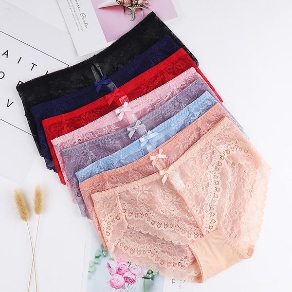 women's panties lingerie for women lace mid-waist mesh stitching ladies comfortable underwear sleepwear underpant intimates, Black;pink
women's panties lingerie for women lace mid-waist mesh stitching ladies comfortable underwear sleepwear underpant intimates, Black;pink