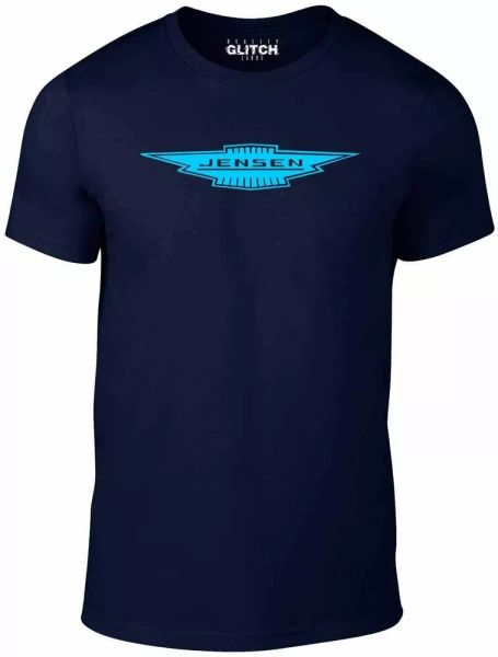 jensen t shirt - retro classic car company logo driving interceptor motors badge, White;black
jensen t shirt - retro classic car company logo driving interceptor motors badge, White;black