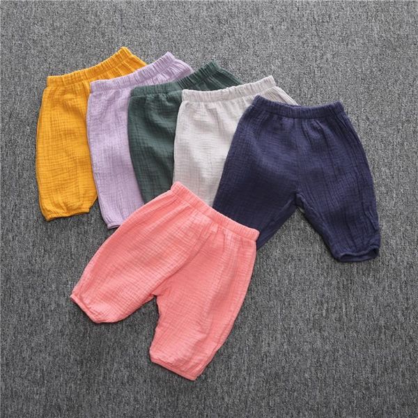 trousers children's cotton and linen wrinkled pants spring summer korean version of pure color casual loose bloomers wt027, Blue
trousers children's cotton and linen wrinkled pants spring summer korean version of pure color casual loose bloomers wt027, Blue