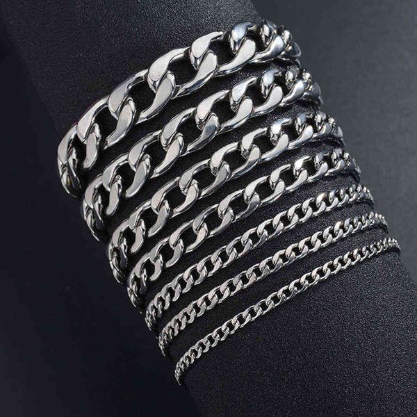 hobborn punk men wrist bracelet 316l stainless steel high polished never fade hip hop men women bracelets jewelry pulsera q0719, Black
hobborn punk men wrist bracelet 316l stainless steel high polished never fade hip hop men women bracelets jewelry pulsera q0719, Black