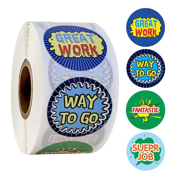 500pcs reward stickers encourage sticker roll for kids cute motivational child stickers for students teachers supplies
500pcs reward stickers encourage sticker roll for kids cute motivational child stickers for students teachers supplies