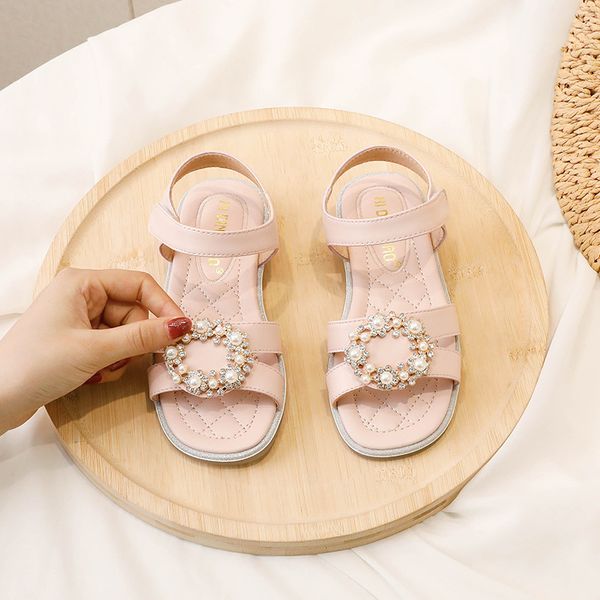 70% off factory online summer new children's single shoes women's 2021 korean version lovely rhinestone one-line belt velcro sanda, Black
70% off factory online summer new children's single shoes women's 2021 korean version lovely rhinestone one-line belt velcro sanda, Black